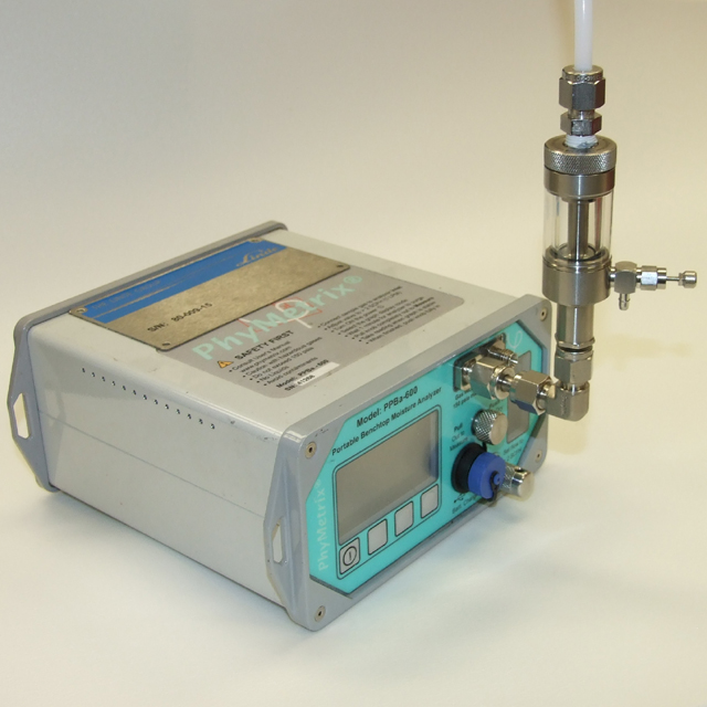 PhyMetrix PPBa臺式露點分析儀,PPBa-600露點儀
