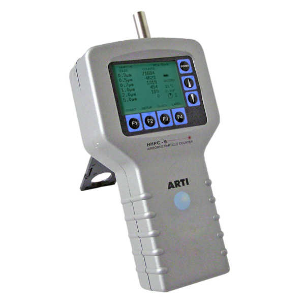 ARTI HHPC-6便攜式粒子計(jì)數(shù)器,HHPC-6潔凈室顆粒監(jiān)測儀