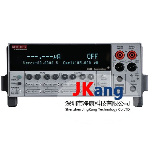 吉時(shí)利2400系列數(shù)字源表，Keithley 2400數(shù)字源表