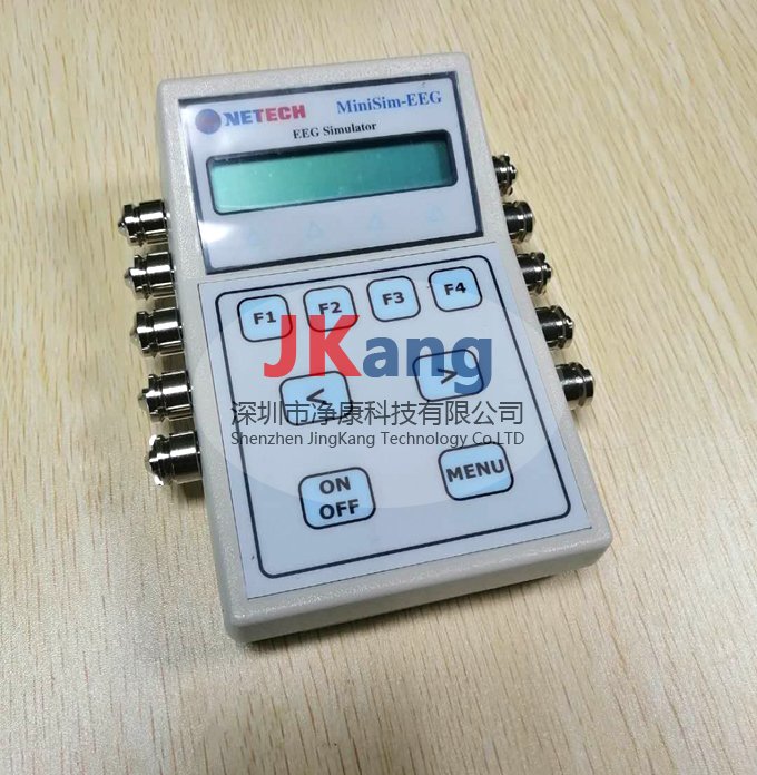 Netech MiniSim EEG模擬器，MiniSim-EEG病人模擬器，MiniSim 330腦電模擬器