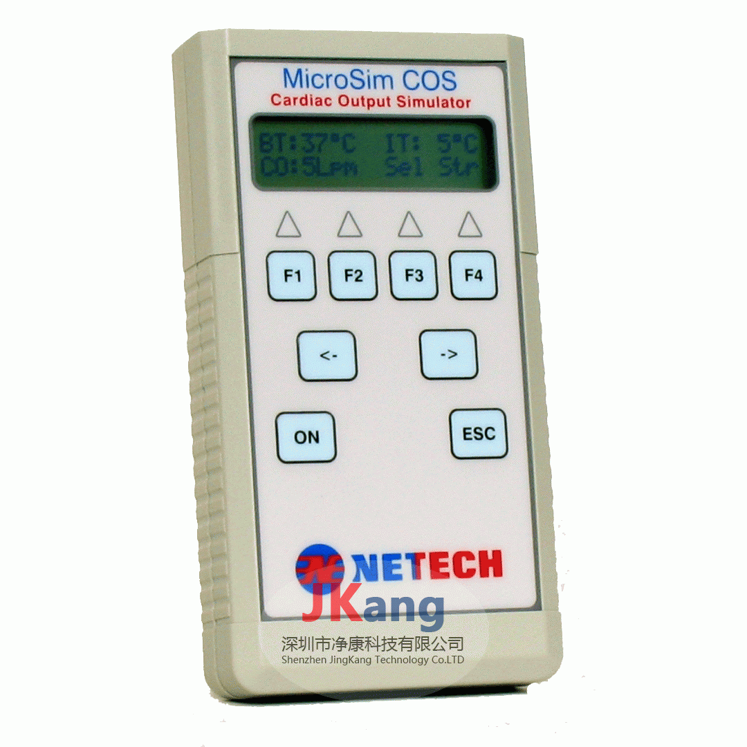 美國(guó)Netech MicroSim COS 1111心臟輸出模擬器，MicroSim COS模擬器