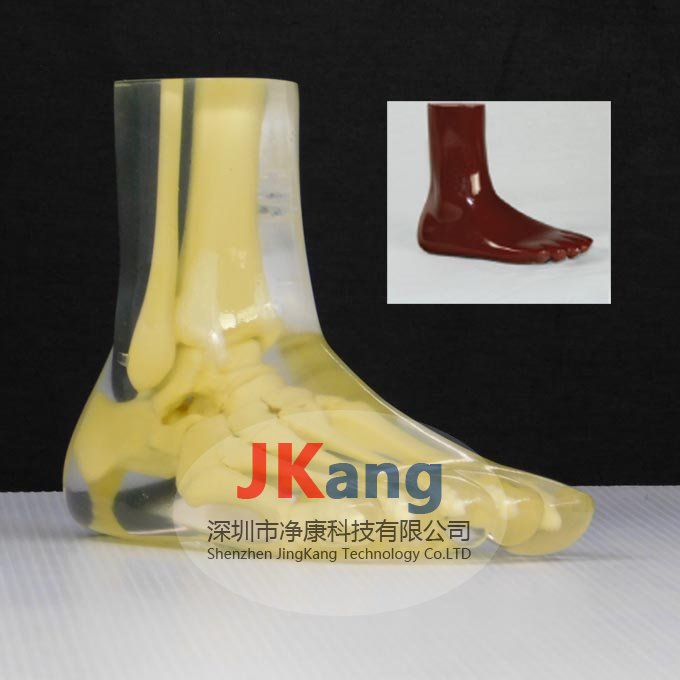 美國RSD RS-116腳模體，RS-116T透明腳模體