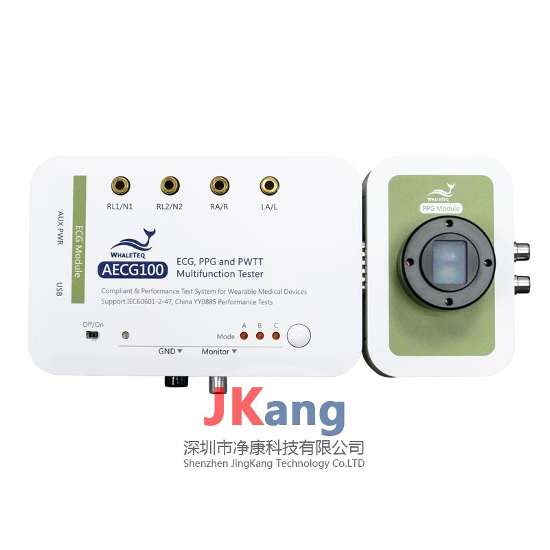 WhaleTeq AECG100脈搏血氧心電測(cè)試儀,ECG PPG性能測(cè)試儀