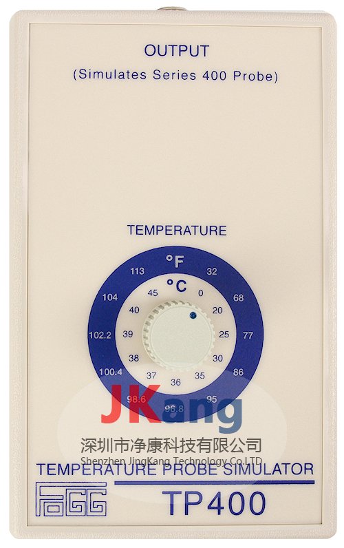 美國FOGG TP400溫度探針模擬器,TP400溫度探針測(cè)試儀