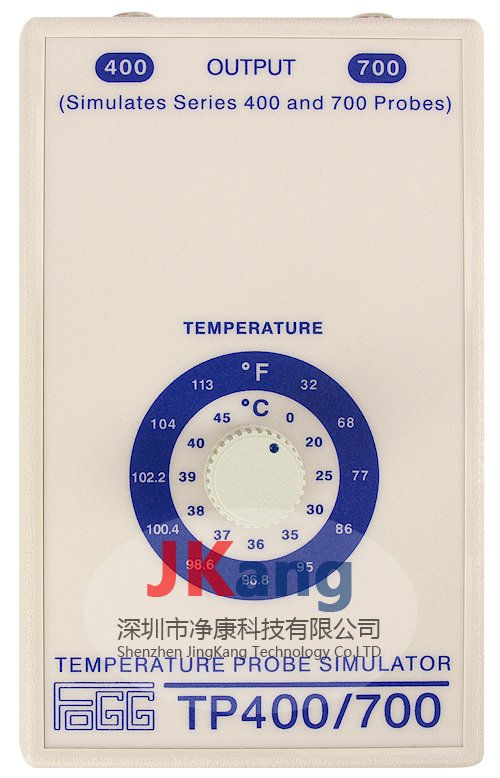 美國(guó)FOGG TP400/700溫度探針模擬器,YSI 400/700系列溫度探針模擬器