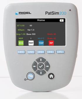 Rigel PatSim200患者模擬器，Rigel PatSim200心電監(jiān)護儀檢測儀