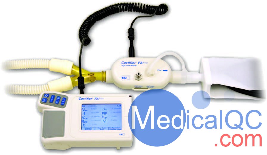 TSI4080呼吸機分析儀，Certifier FA Plus呼吸機檢測儀
