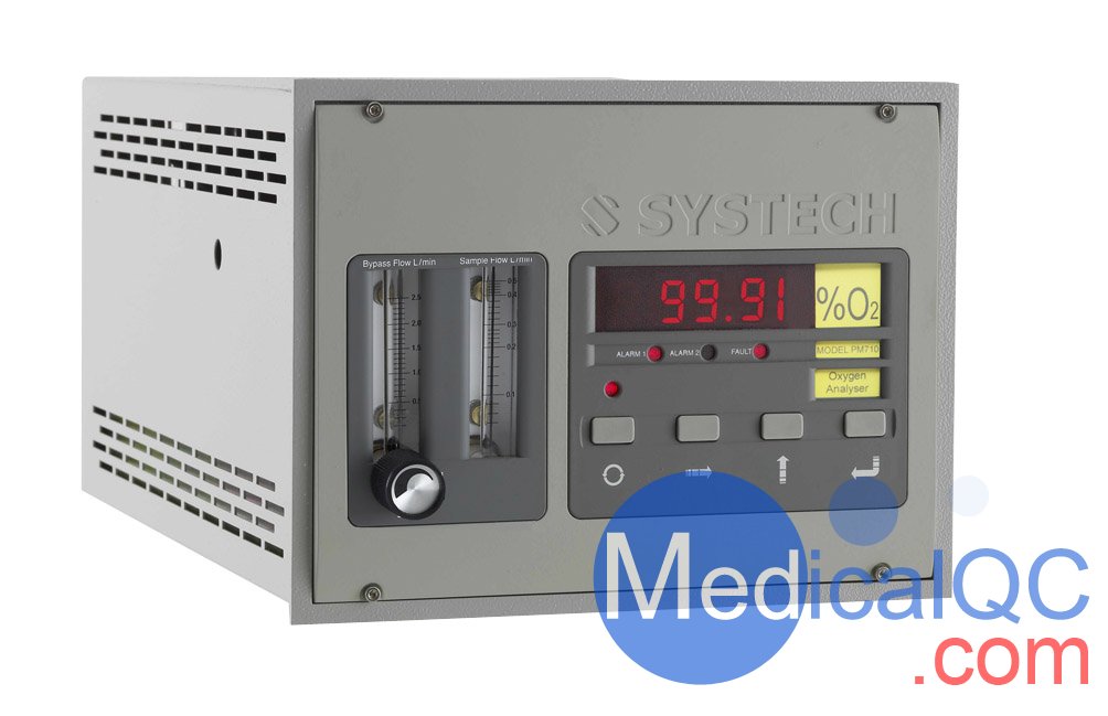 PM700順磁氧分析儀，英國(guó)SYSTECH PM700微量含氧分析儀