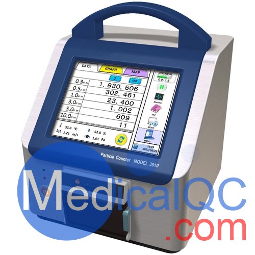 日本Kanomax 3910便攜式粒子計(jì)數(shù)器，Kanomax 3910大流量粒子計(jì)數(shù)器