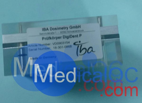 德國IBA Digident數(shù)字牙科攝影X光機驗收試驗測試模體，Digident牙科模體