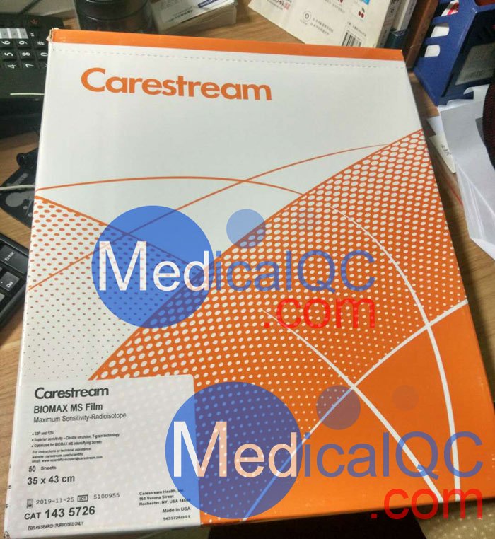 柯達BioMax MS膠片，BMS1 X射線膠片，Kodak BioMax MS科學(xué)膠片，Carestream自顯影膠片