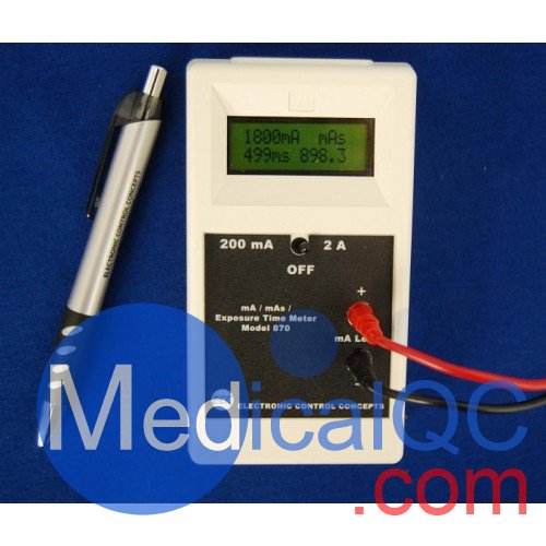 美國(guó)ECC 870 mA/mAs表，ECC 870數(shù)字毫安表，ECC 870毫安表