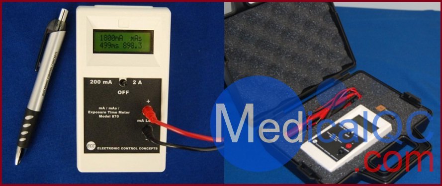 美國(guó)ECC 870 mA/mAs表，ECC 870數(shù)字毫安表，ECC 870毫安表