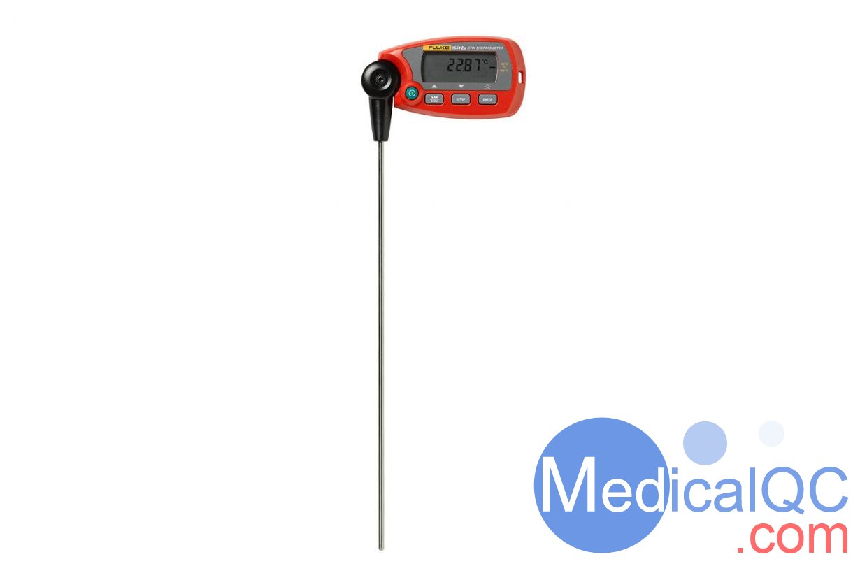Fluke 1551a“棒式”溫度計(jì)，F(xiàn)luke 1551a溫度校準(zhǔn)器