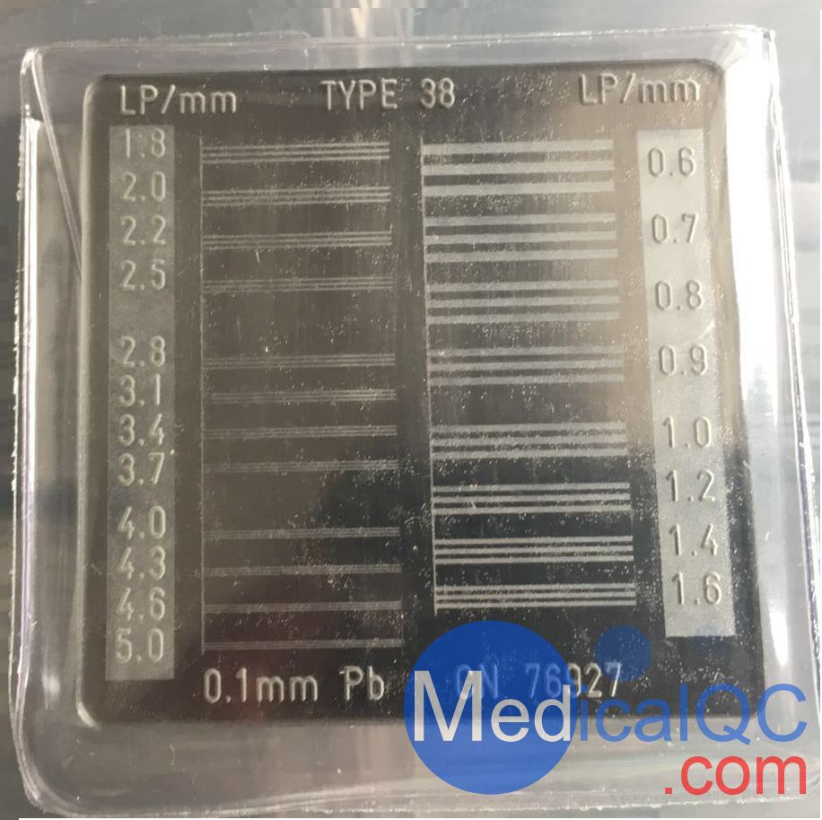 Type38高分辨測(cè)試卡，Type 81高分辨測(cè)試卡，X射線檢測(cè)用線對(duì)卡