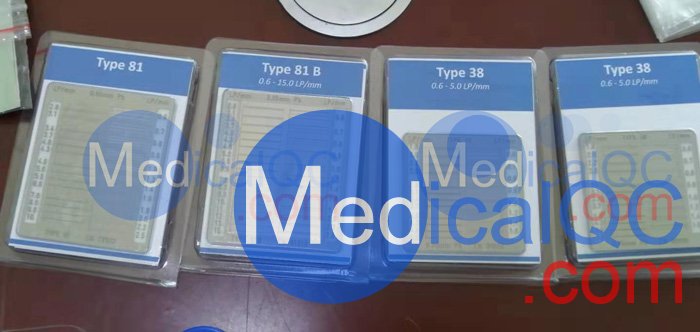 Type38高分辨測(cè)試卡，Type 81高分辨測(cè)試卡