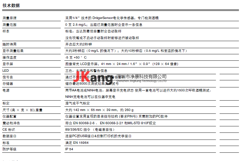 Drager德爾格Alcotest6820酒精檢測儀,Alcotest6820酒精檢測儀