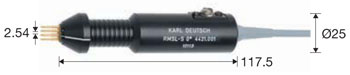 Karl Deutsch RMG 4015裂縫深度計(jì)標(biāo)準(zhǔn)探針