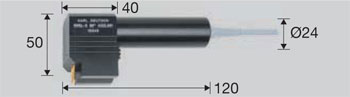 Karl Deutsch RMG 4015裂縫深度計(jì)標(biāo)準(zhǔn)探針