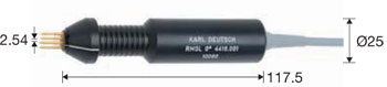 Karl Deutsch RMG 4015裂縫深度計(jì)標(biāo)準(zhǔn)探針