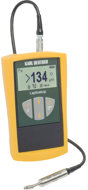 LEPTOSKOP 2042涂層測(cè)厚儀，KARL DEUTSCH涂層測(cè)厚儀LEPTOSKOP 2042