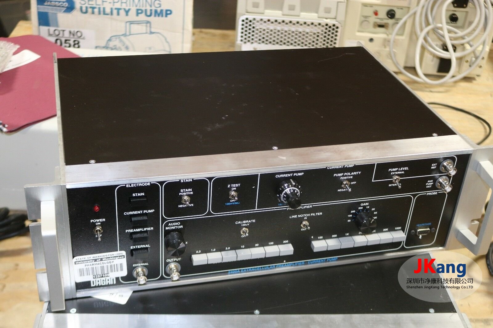 Dagan 2400A細(xì)胞外前置放大器,Dagan前置放大器2400A,2400A低噪聲前置放大器