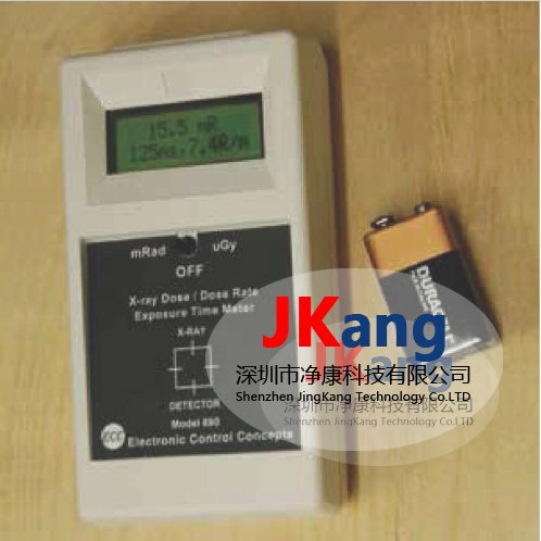 美國ECC 890 X射線劑量儀輻照時間儀表