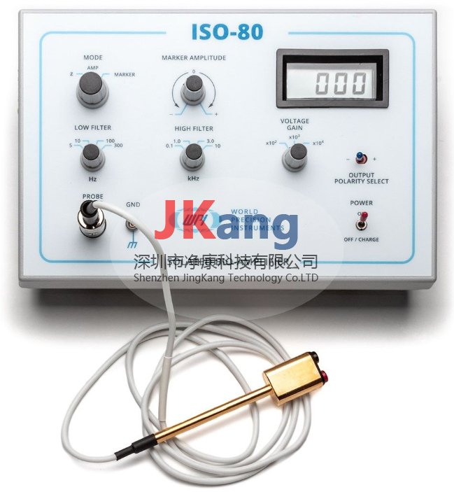 ISO-80細胞外放大器，WPI ISO-80細胞外放大器