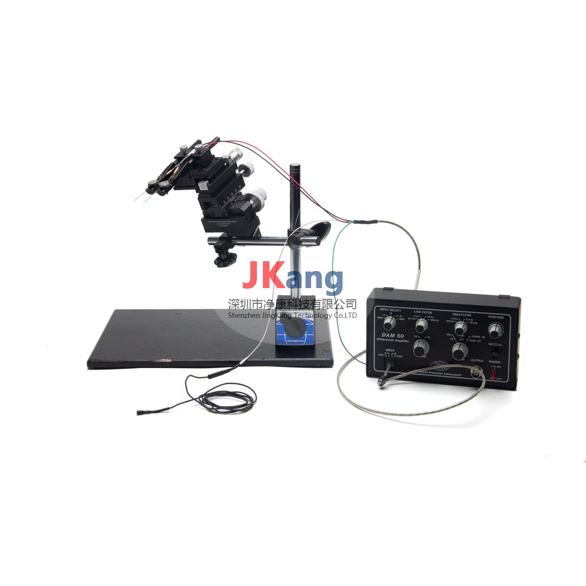 WPI DAM50細(xì)胞外放大器，WPI DAM50直流細(xì)胞放大器