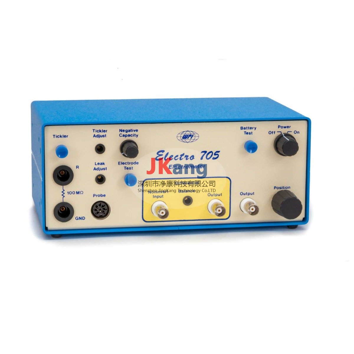 WPI Electro705細(xì)胞內(nèi)放大器，Electro705直流細(xì)胞內(nèi)放大器