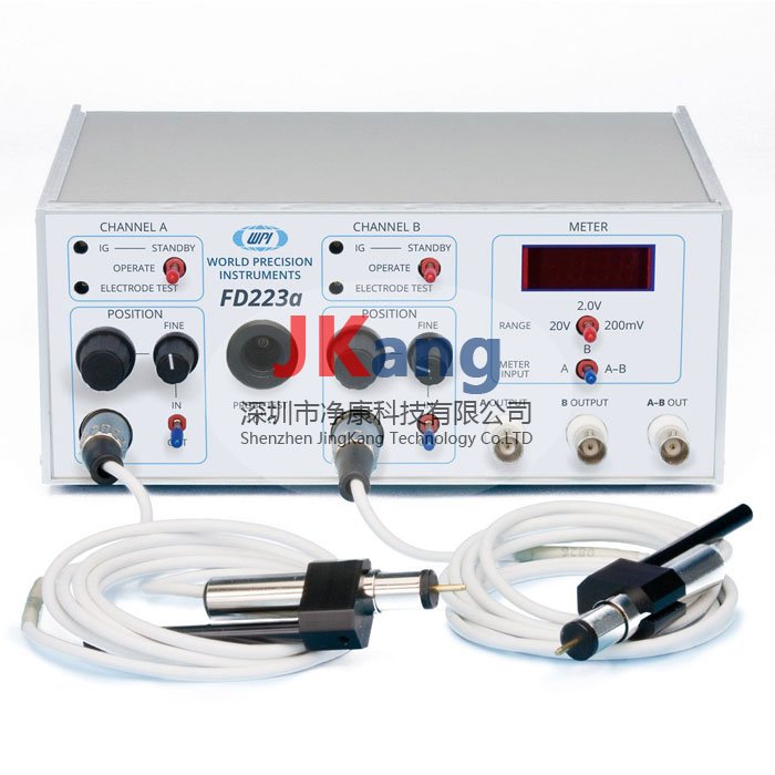 FD223A細(xì)胞內(nèi)放大器，WPI FD223A差分高阻抗放大器