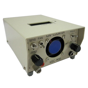 日本KEC-900空氣正負(fù)離子檢測儀,KEC-900離子分析儀,KEC-900離子計數(shù)器
