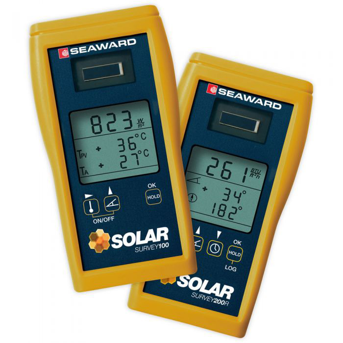 英國(guó)seaward solar survey 200R太陽(yáng)輻照計(jì),seaward 200R輻照度測(cè)量?jī)x