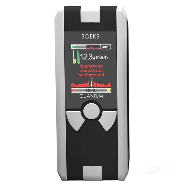 美國(guó)SOEKS Quantum專業(yè)級(jí)輻射探測(cè)器，Quantum輻射劑量?jī)x,SOEKS Quantum輻射檢測(cè)儀