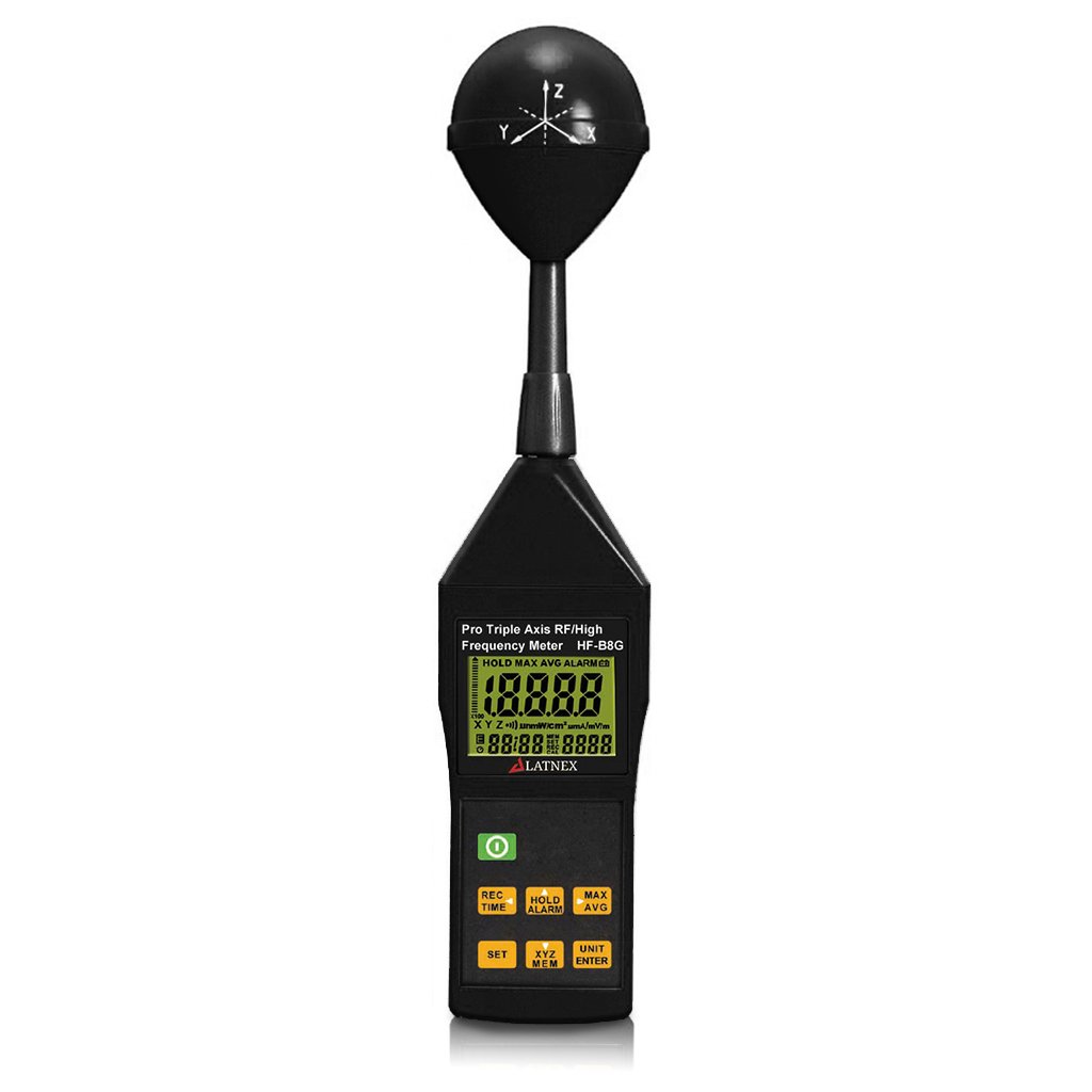 美國(guó)Latnex HF-B8G射頻高頻檢測(cè)儀，LATNEX HF-B8G電磁場(chǎng)強(qiáng)度計(jì)