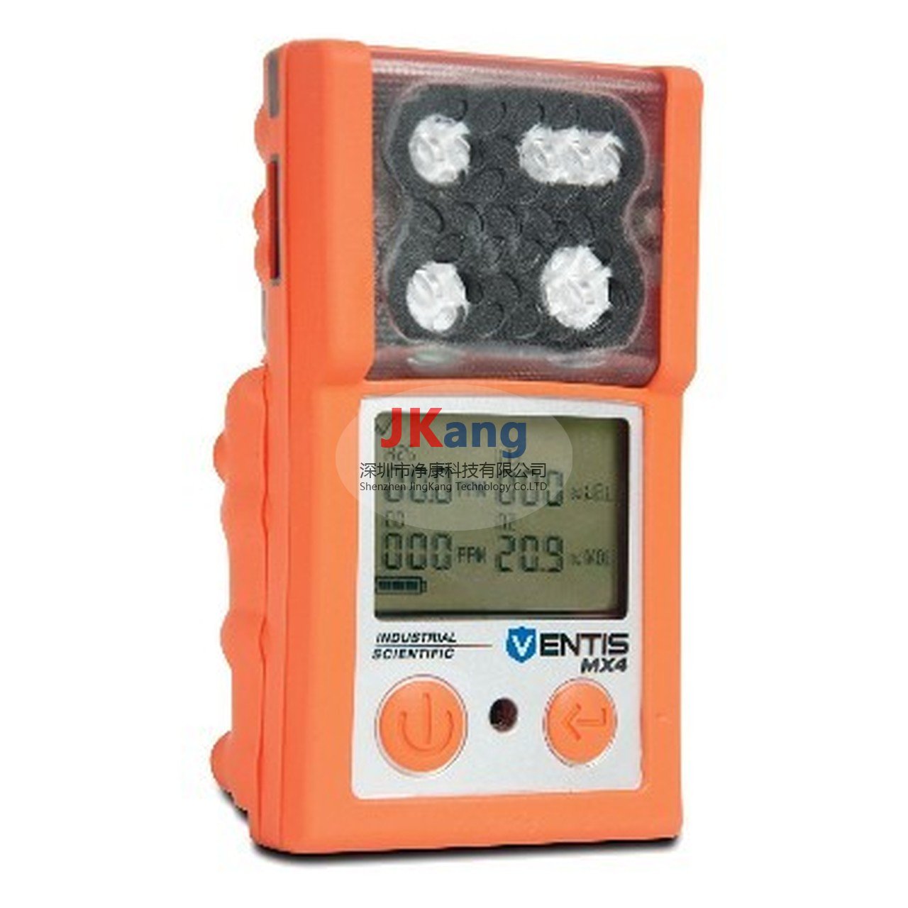 美國(guó)INDUSTRIAL SCIENTIFIC Ventis MX4多氣體監(jiān)測(cè)儀，Ventis MX4氣體檢測(cè)儀,O2/CO/H2S/LEL檢測(cè)儀