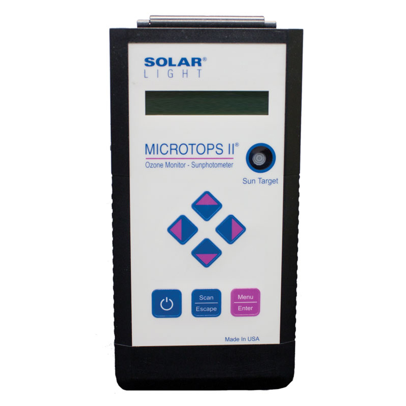 美國Solar Light MicrotopsII540太陽光度計,MicrotopsII540手持式日光計