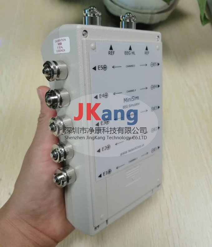 Netech MiniSim EEG模擬器，MiniSim-EEG病人模擬器，MiniSim 330腦電模擬器