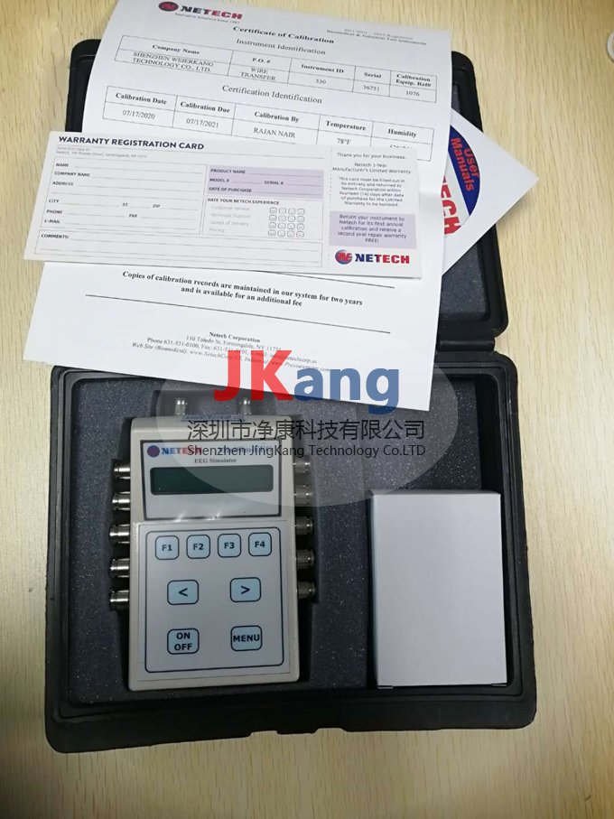 Netech MiniSim EEG模擬器，MiniSim-EEG病人模擬器，MiniSim 330腦電模擬器