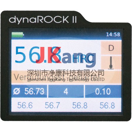 dynaROCK II硬度計，BAQ dynaROCK II回彈式硬度計
