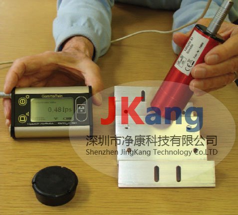 GammaTwin S劑量率計,Graetz輻射劑量率儀帶污染探頭ABG170