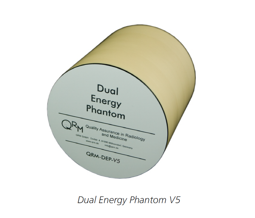 Dual Energy CT Phantom雙能CT體模,Dual-Energy Phantom V5 CT體模