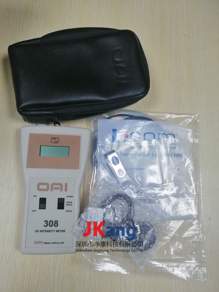OAI 308紫外線測光儀,OAI308照度計,308光度計