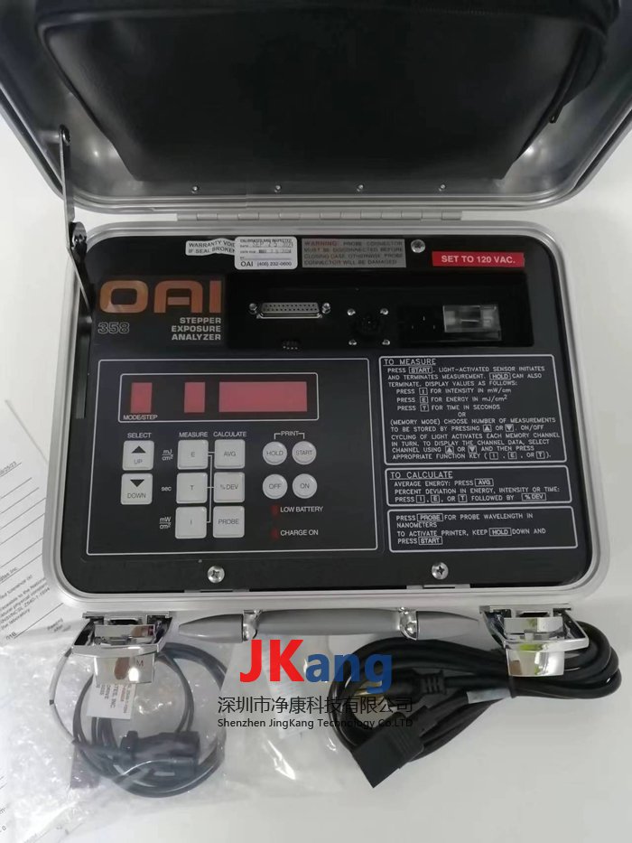 美國OAI 358紫外線照度計,OAI 358強(qiáng)度能量計,358光度計