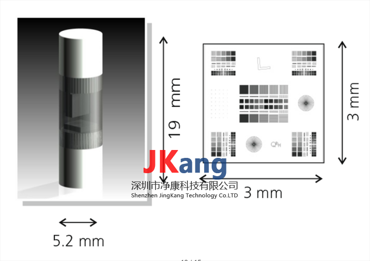 QRM-MicroCT-Barpattern-NANO分辨率測(cè)試卡,Micro-CT Bar Pattern Phant