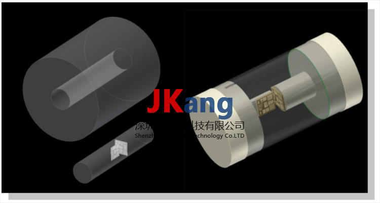 QRM-MicroCT-Barpattern-Phantom resin,air分辨率測(cè)試卡