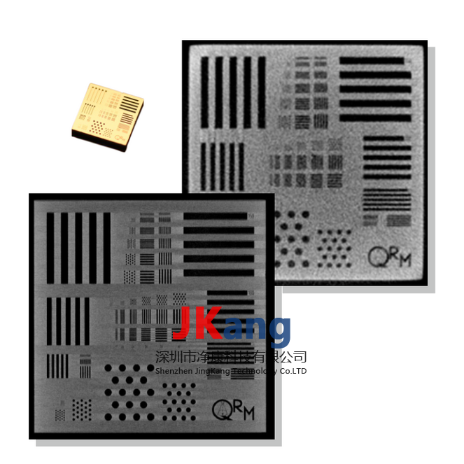 QRM-MicroCT-Barpattern-Phantom resin,air分辨率測(cè)試卡