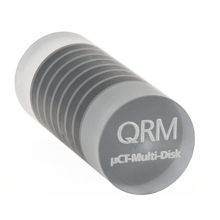 Micro-CT Multi Disk 微型 CT 多盤模型,QRM-MicroCT-MD錐形束模體