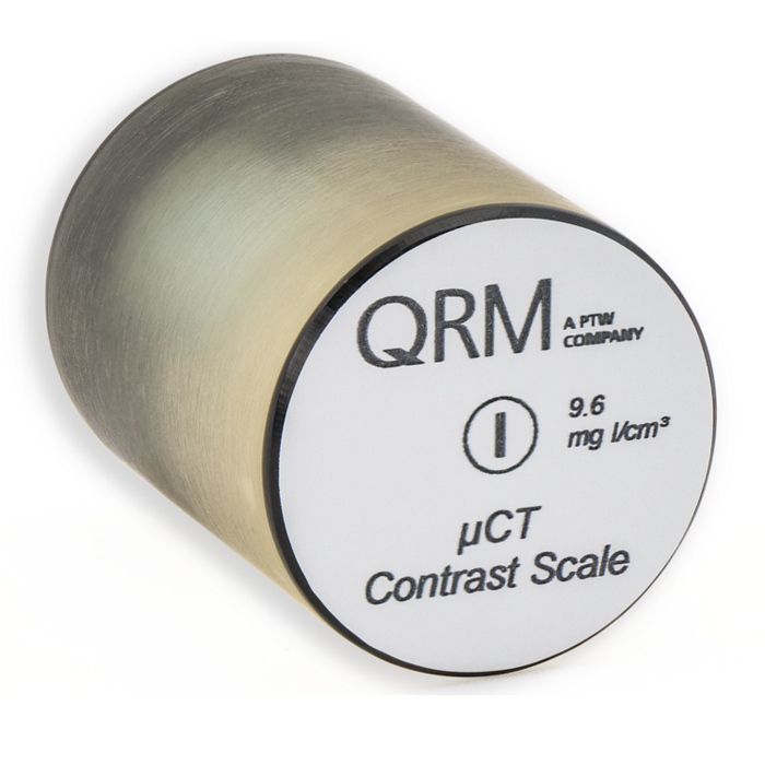 QRM-MicroCT-CS對(duì)比刻度模型,Micro-CT Contrast Scale模體
