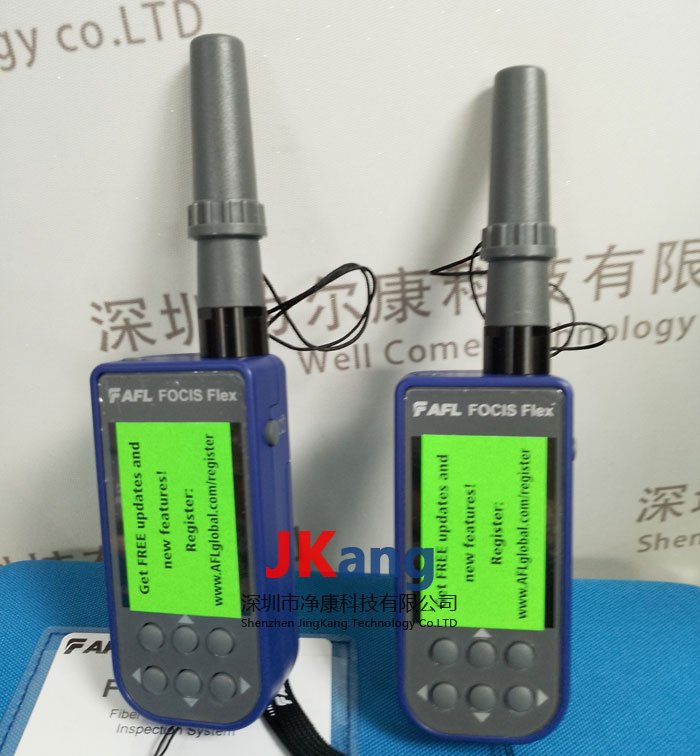 FOCIS Flex光纖接口測(cè)試儀,FOCIS Flex光纖測(cè)試儀實(shí)物圖